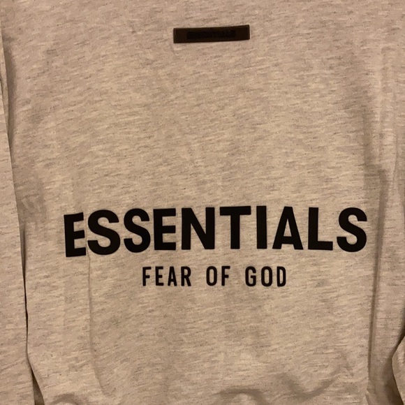 Fear of God Other - Fear of God Essentials Long Sleeve Tee